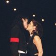 Michael and Lisa Marie Presley make an appearance at the MTV VMAs at Radio City Music Hall in NYC.