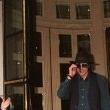 Michael and Lisa Marie Presley visit the Chateau de Versailles in France.