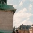 Michael and Lisa Marie Presley visit the Chateau de Versailles in France.