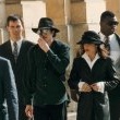 Michael and Lisa Marie Presley visit the Chateau de Versailles in France.