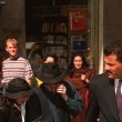 Michael and Lisa Marie Presley visit the Chateau de Versailles in France.