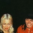 Michael and Madonna have dinner at The Ivy in Beverly Hills.