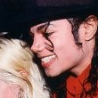 Michael and Madonna have dinner at The Ivy in Beverly Hills.