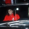 Michael and Madonna have dinner at The Ivy in Beverly Hills.
