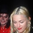 Michael and Madonna have dinner at The Ivy in Beverly Hills.