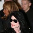 Michael and Philip Green pictured out to dinner at the Nobu restaurant in London.