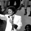Michael and Quincy Jones appear on the CBS television program, "Diana Ross Special".