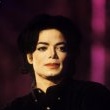 Michael appears onstage with mime, Marcel Marceau at the Beacon Theatre in New York.