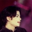 Michael appears onstage with mime, Marcel Marceau at the Beacon Theatre in New York.