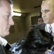 Michael arrives at Heathrow Airport in London.