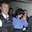 Michael arrives at Heathrow Airport in London.