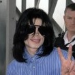 Michael arrives at Heathrow Airport in London.