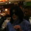 Michael arrives at Heathrow Airport in London.
