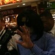 Michael arrives at Heathrow Airport in London.