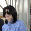 Michael arrives at Heathrow Airport in London.