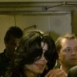 Michael arrives at Heathrow Airport in London.