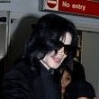 Michael arrives at Heathrow Airport in London.