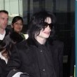 Michael arrives at Heathrow Airport in London.