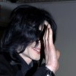 Michael arrives at Heathrow Airport in London.