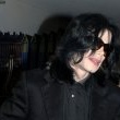 Michael arrives at Heathrow Airport in London.