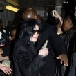 Michael arrives at Heathrow Airport in London.
