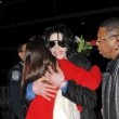 Michael arrives back to the U.S. from Japan and London.
