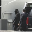 Michael arrives for rehersals for the upcoming concerts