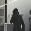 Michael arrives for rehersals for the upcoming concerts