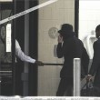 Michael arrives for rehersals for the upcoming concerts