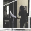 Michael arrives for rehersals for the upcoming concerts