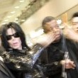 Michael arrives in Tokyo, Japan at Narita International Airport.