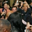 Michael arrives in Tokyo, Japan at Narita International Airport.