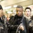 Michael arrives in Tokyo, Japan at Narita International Airport.