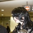 Michael arrives in Tokyo, Japan at Narita International Airport.