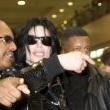 Michael arrives in Tokyo, Japan at Narita International Airport.
