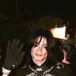 Michael arrives to the World Music Awards in Monaco.