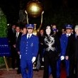 Michael arrives to the World Music Awards in Monaco.