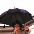 Michael at the Carlton hotel in Cannes.