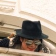 Michael at the Carlton hotel in Cannes.