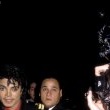 Michael attend the 28th Annual Grammy Awards.