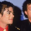 Michael attend the 28th Annual Grammy Awards.