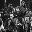 Michael attend the 28th Annual Grammy Awards.