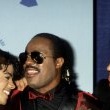 Michael attend the 28th Annual Grammy Awards.