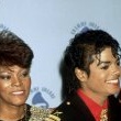 Michael attend the 28th Annual Grammy Awards.