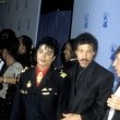 Michael attend the 28th Annual Grammy Awards.