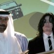 Michael attended the dinner marking the end of the Desert Challenge rally.