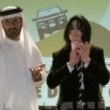 Michael attended the dinner marking the end of the Desert Challenge rally.