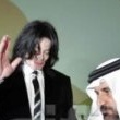 Michael attended the dinner marking the end of the Desert Challenge rally.