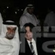 Michael attended the dinner marking the end of the Desert Challenge rally.