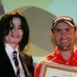 Michael attended the dinner marking the end of the Desert Challenge rally.